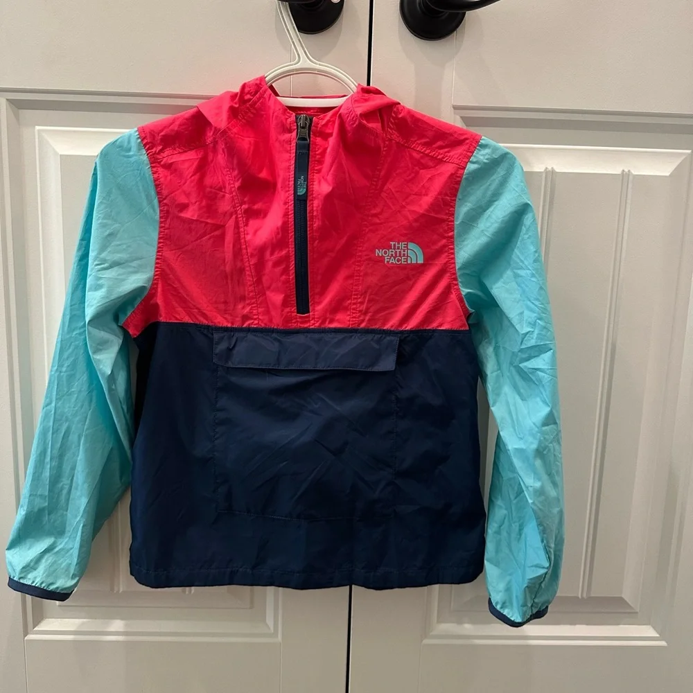 North face girls rain jacket - Picture 1 of 4